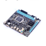 EVM H61 Micro-ATX Motherboard | LGA 1155 Socket | Supports Intel 2nd & 3rd Gen Processors | NVMe M.2 Slot | DDR3 1333/1066MHz | PCIe x16