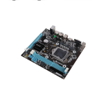 Consistent H-81 Motherboard 4th Gen i3, i5, i7, DDR3 Slots for RAM, Motherboard with SATA II&III