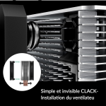 ARCTIC Freezer 36 - Single-tower CPU Cooler with push-pull, Two pressure-optimised 120 mm P fans, Fluid dynamic bearing, 200–1800 rpm, 4 Heatpipes