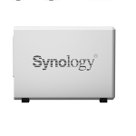 Synology DS223j 2-Bay Diskstation NAS (Realtek RTD1619B 4-Core 1.7 GHz 1GB DDR4 Ram 1xRJ-45 1GbE LAN-Port)