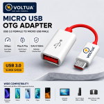 Micro USB OTG Adapter USB 3.0 to Micro USB 5Gbps for Android Phone | Works with Micro USB Android phones & tablets: Samsung, Redmi, Vivo, Oppo, Realme