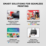 Canon PIXMA MG2577s All in One (Print, Scan, Copy) Inkjet Colour Printer for Home