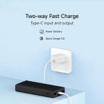 Xiaomi Power Bank 4i 20000mAh 33W Super Fast Charging PD |Smart 12 Layer Protection|Type C Input & Output|Triple Output Ports|Supports Android,Apple