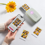 instax Mini Link 3 Smartphone Colour Photo Printer, Sage Green