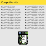 HP 680 2-pack Black Original Ink Advantage Cartridges