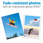 Oddy 180 GSM A4 Size Glossy Photo Paper – Water Proof, Instant Drying, Pack of 50 Sheets, Compatible with Inkjet Printer