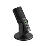 Sennheiser Profile USB Microphone with Table Stand | Plug & Play Design, for Podcasting & Streaming | Cardioid Condenser Capsule