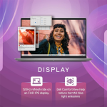 Dell 15, 13th Gen Intel Core i5-1334U (16GB DDR4, 512GB SSD) Anti-Glare FHD 15.6"/39.62cm, Windows 11, Microsoft Office Home 2024, Grey, 1.66kg