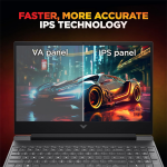 HP Victus, 13th Gen Intel Core i5-13420H, 6GB RTX 3050, 16GB DDR4(Upgradeable) 512GB SSD, FHD, 144Hz, 300 nits, IPS, 15.6''/39.6cm, Win11