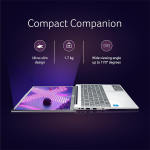 Acer Aspire Lite 12th Gen, Intel Core i5-12450H, Office 2024 + M365 Basic, 12GB RAM/512GB SSD, 39.62cm 15.6" FHD IPS Display, Win 11 Home, Pure Silver