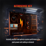 Acer Nitro V 15, AMD Ryzen 7-7445HS, NVIDIA GeForce RTX 4050-6 GB, 16GB DDR5, 512GB SSD, FHD IPS, 15.6"/39.62cm, 165Hz, Win 11 Home, Obsidian Black