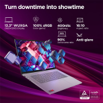 Lenovo IdeaPad Slim 5 Ryzen 7 7735HS (16GB RAM/512GB SSD/Integrated AMD Radeon 680M Graphics/WUXGA IPS Display/13.3" (33.7cm)/Windows 11