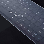 LS LAPSTER Quality Assured Lapster Universal Silicone 15.6" Keyboard Protector Skin|| Keyboard Dust Cover|| Keyboard Skin