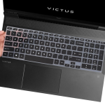 Saco HP Victus Keyboard Cover Compatible for HP Victus 15-FA / 15-FB (15.6 Inch) & Victus 16-D / 16-E / 16-S (16.1 Inch) Gaming Laptop | Ultra-Thin