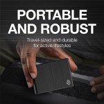 Seagate One Touch 2 TB External SSD up to 1030 Mb/s, for Windows and Mac, with Android App, 3 yr Data Recovery Services, Portable Solid State Drive Bl
