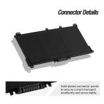 HT03XL Battery for HP L11119-855 7265NGW Pavilion 15-DB Series14M-DH0003DX 14M-DH1003DX 15T-CS200 15-DY0013DX 15-DY1023DX 15-DY1751MS 15-CS3073CL