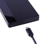 KINGSTER 500GB External Hard Drive – USB 3.0 Portable HDD | Ultra Slim, Plug & Play | Fast Data Transfer | Backup Storage for Laptop, PC, Mac (Black)