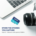 Geonix 32GB SD Card, Memory Card