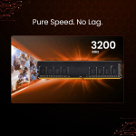 OTEK Xcore 8GB DDR4 3200MHz Desktop RAM | 100% New, Sealed & Quality Checked | UDIMM 288-Pin CL22 1.2V PC Memory | High Performance for Gaming