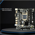 Geonix GX-H61 DDR3 Motherboard | 2.0 USB | Support M.2 and NVMe SSD | LGA 1155 Support Intel 2nd and 3rd Gen CPU | DDR3 RAM