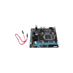 Consistent H-81 Motherboard 4th Gen i3, i5, i7, DDR3 Slots for RAM, Motherboard with SATA II&III