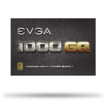 EVGA 1000 GQ, 80+ Gold 1000W, Semi Modular, EVGA ECO Mode, 5 Year Warranty, Power Supply 210-GQ-1000-V1