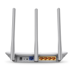 TP-link N300 WiFi Wireless Router TL-WR845N | 300Mbps Wi-Fi Speed | Three 5dBi high gain Antennas | IPv6 Compatible | AP/RE/WISP Mode