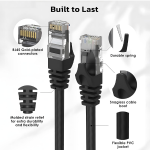 Ant Esports AEC6105 Cat6 Ethernet Cable 550MHZ HighSpeed UTP LAN Cable Network Cable Internet Cable RJ45 Cable LAN Wire Patch Computer Cord Category