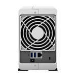 Synology DS223j 2-Bay Diskstation NAS (Realtek RTD1619B 4-Core 1.7 GHz 1GB DDR4 Ram 1xRJ-45 1GbE LAN-Port)
