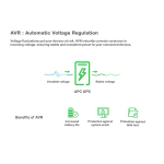 APC Back-UPS BX600C-IN 600VA / 360W UPS | Backup for WiFi Router, Desktop PC & CCTV | 3 Power Backup Outlets | 2 Year Warranty | Ideal for Home Office