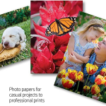 Bambalio BPG-180-4R (E) 180 Gsm 100 Sheets Glossy Photo Paper Post Card Size (4"X 6")
