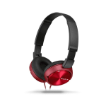Sony ZX Series MDR-ZX310AP Wired Headband Stereo On Ear Headset -Blue
