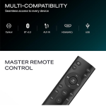 Boat Aavante 2.1 2000D, Dolby Audio, 200W Signature Sound, 2.1CH Wired Subwoofer,Multiple Ports & EQ Modes, Bluetooth Sound bar, Home Theatre Soundbar