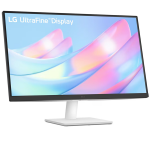 LG 27US500 68.4 cm (27 Inch) Ultra HD 4K (3840x2160) IPS Monitor with 60Hz, 5ms (GtG) HDR10, Flicker Safe, Reader Mode, 2xHDMI, Anti-Glare